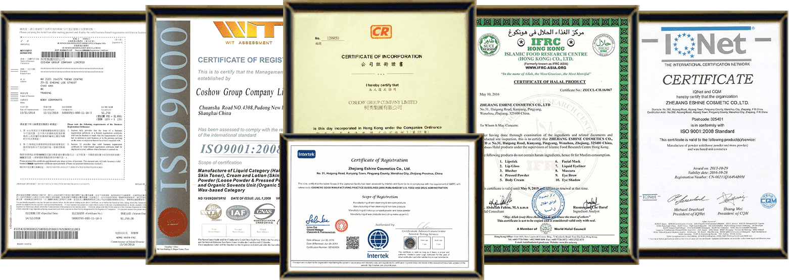 Certificate Displayall